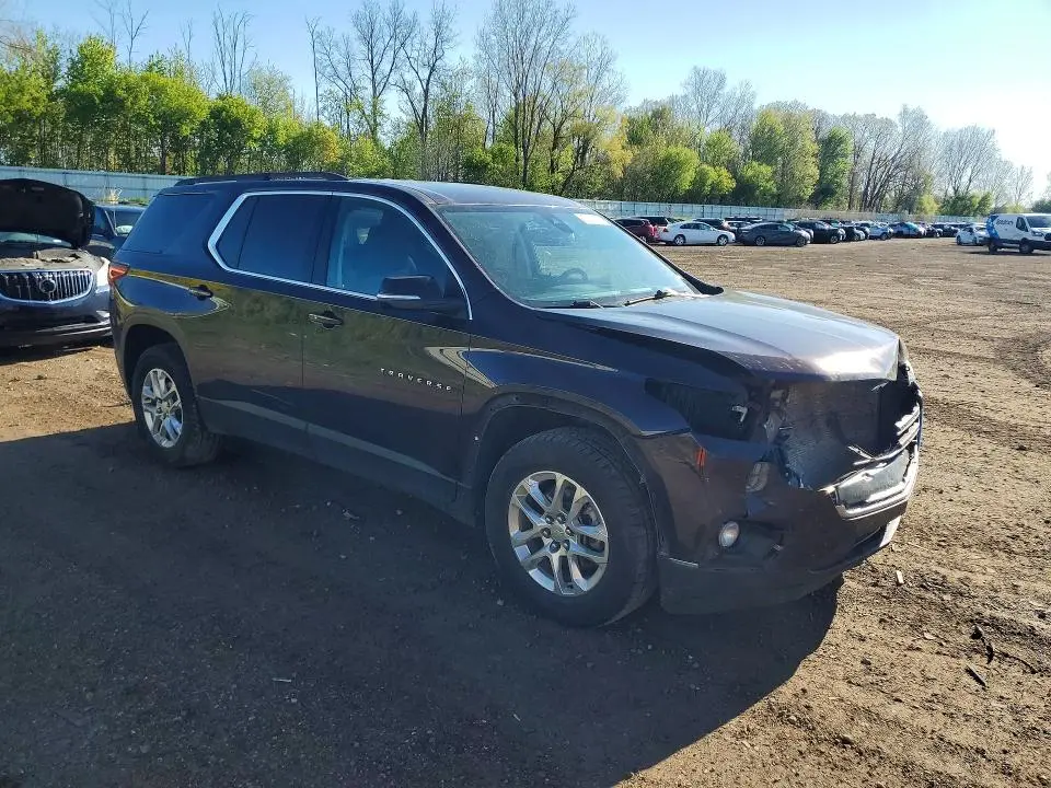 2021 CHEVROLET TRAVERSE LT  