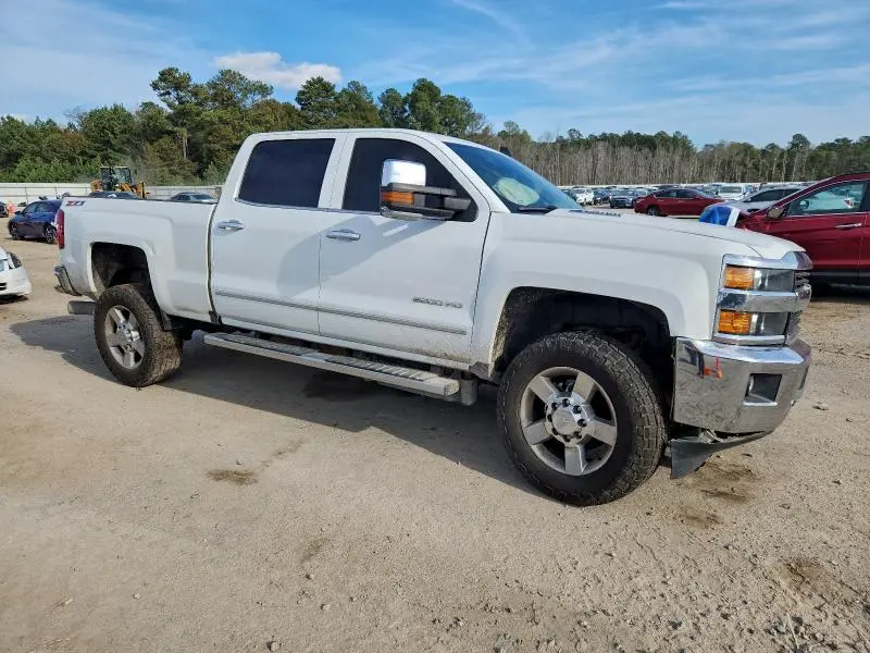 2016 CHEVROLET SILVERADO K2500 HEAVY DUTY LTZ  