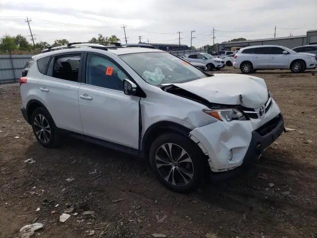 2015 TOYOTA RAV4 LIMITED  