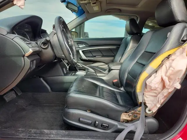 2012 HONDA ACCORD EXL  