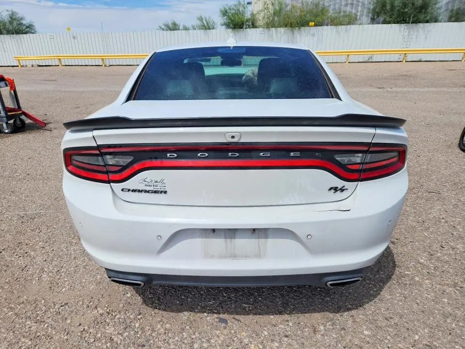 2018 DODGE CHARGER R/T  