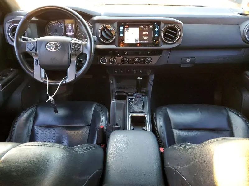 2017 TOYOTA TACOMA DOUBLE CAB  