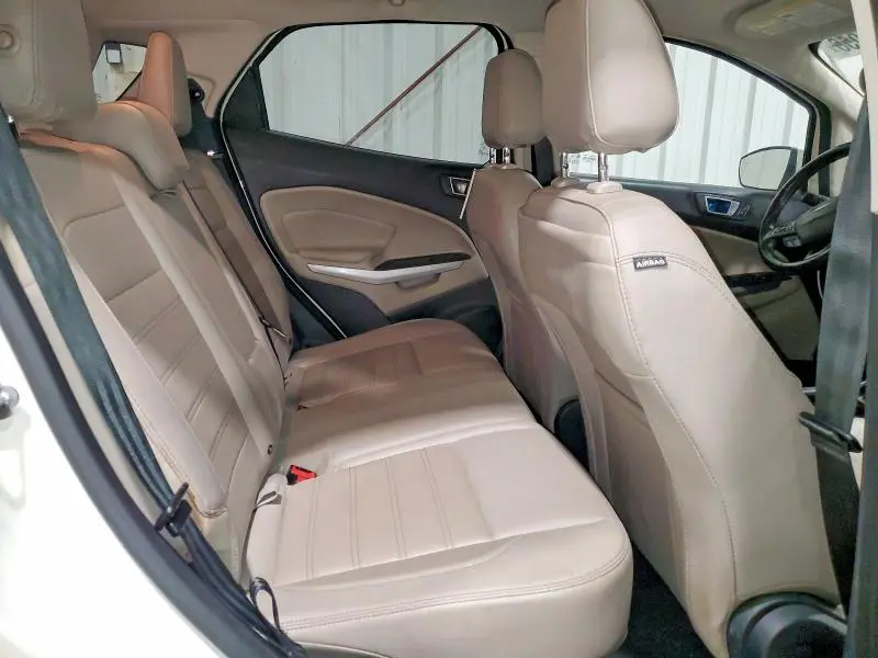 2019 FORD ECOSPORT TITANIUM  