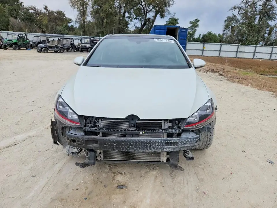 2015 VOLKSWAGEN GTI   