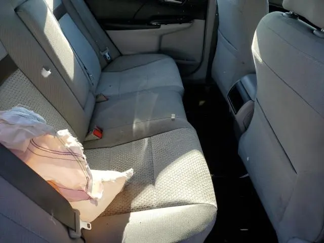 2012 TOYOTA CAMRY BASE  