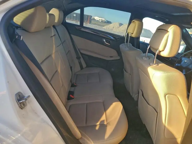 2011 MERCEDES-BENZ E 350 BLUETEC  