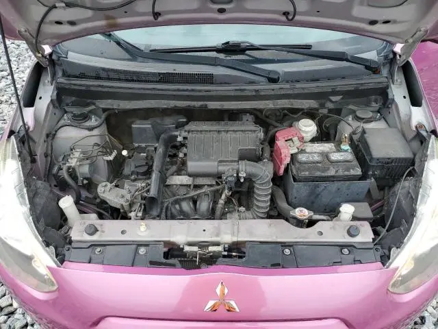 2015 MITSUBISHI MIRAGE DE  