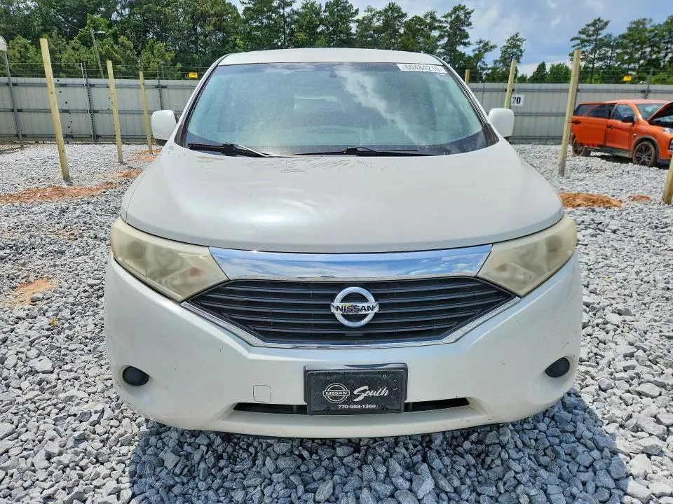 2011 NISSAN QUEST S/SV/SL/LE  