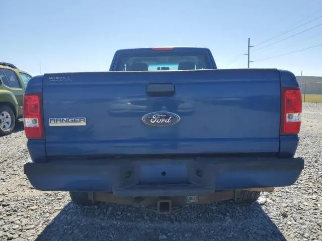 2011 FORD RANGER SUPER CAB