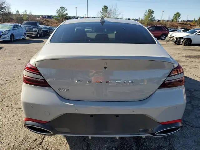 2024 GENESIS G70 BASE  