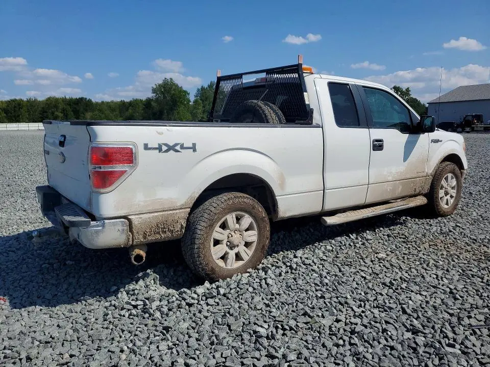 2012 FORD F150 SUPER CAB  