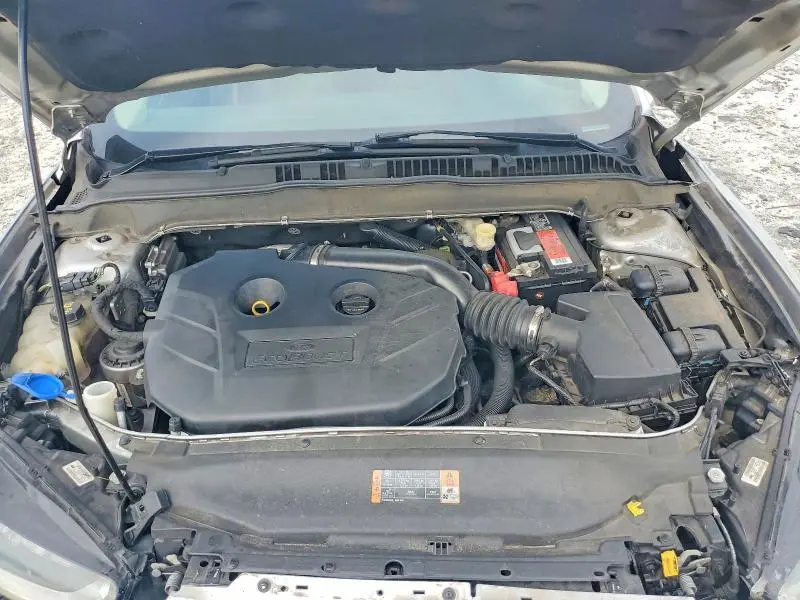 2016 FORD FUSION TITANIUM  