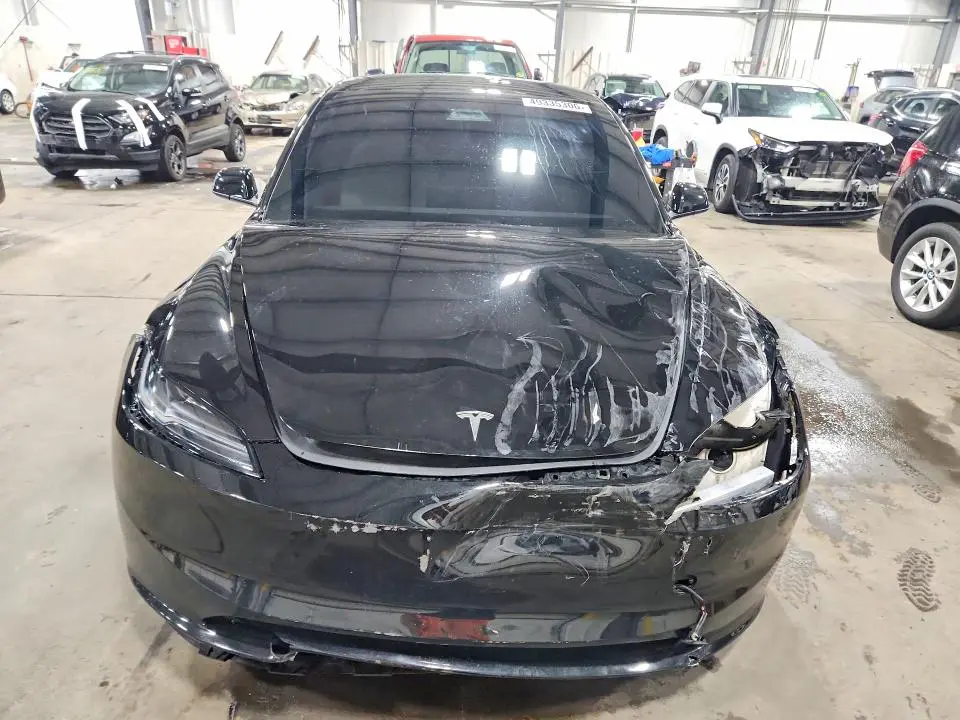 2025 TESLA MODEL 3   