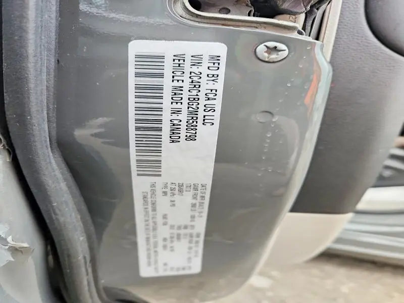 2021 CHRYSLER PACIFICA TOURING L  