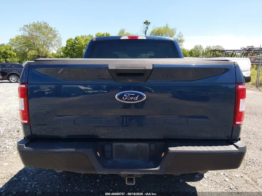 2018 FORD F-150 XL/XLT