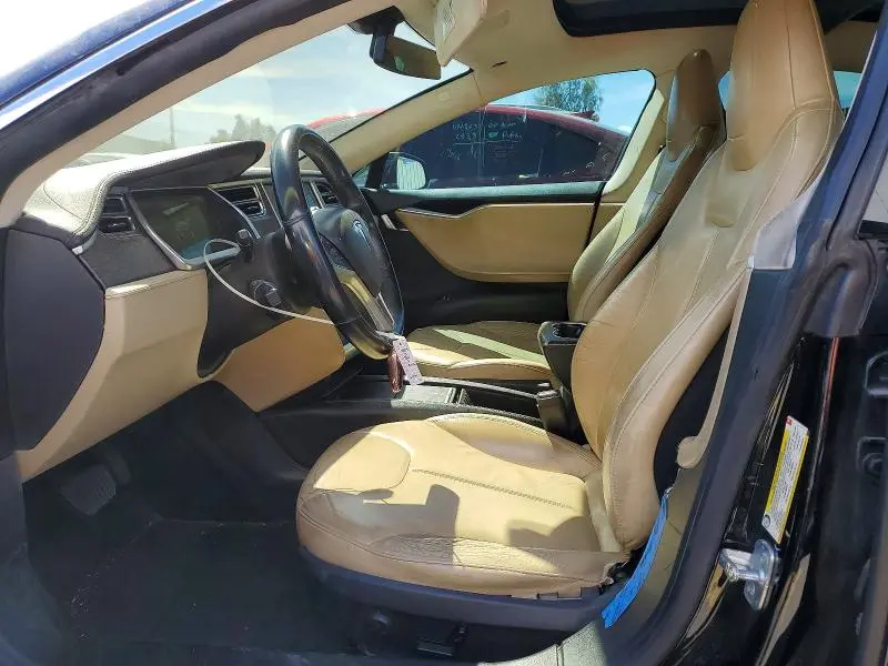 2013 TESLA MODEL S   