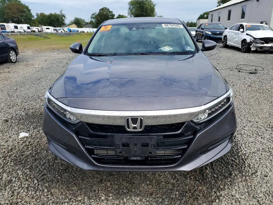 2019 HONDA ACCORD LX  