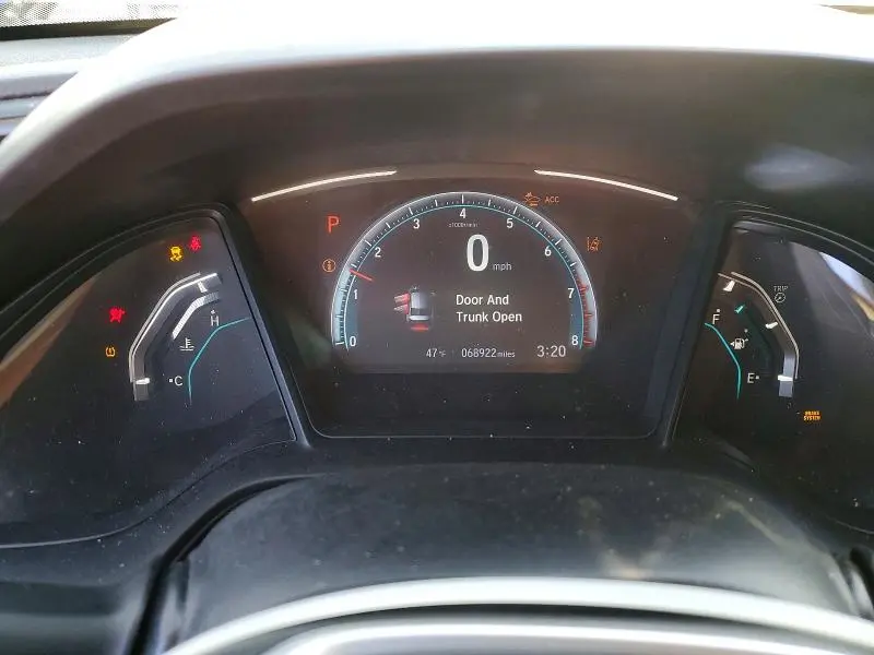 2021 HONDA CIVIC LX  