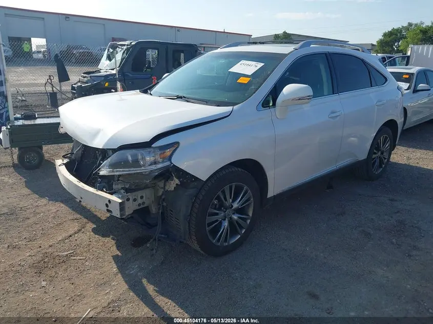 2013 LEXUS RX 350  
