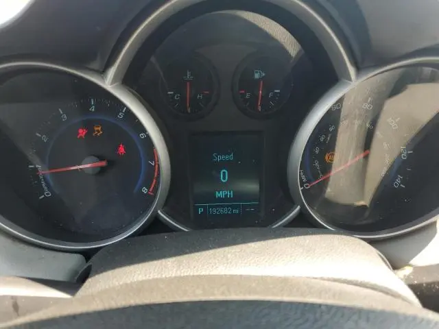 2012 CHEVROLET CRUZE LS  