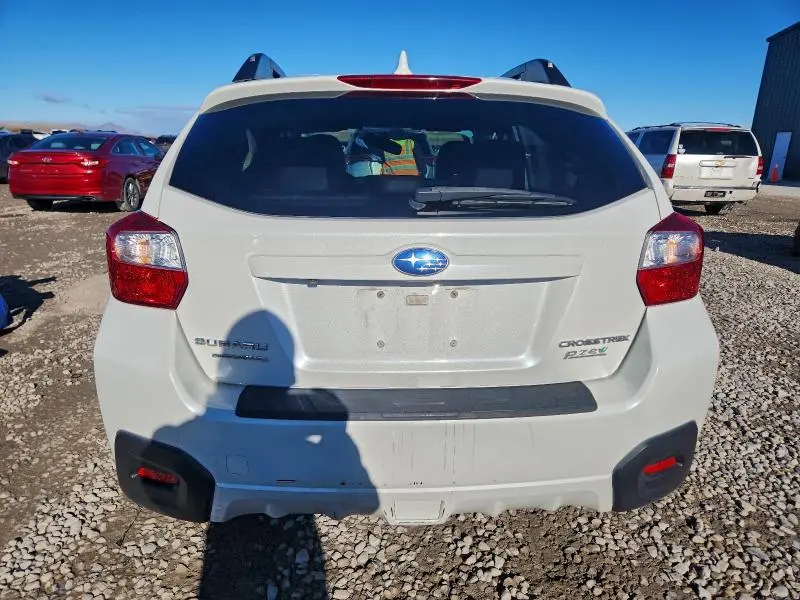 2016 SUBARU CROSSTREK LIMITED  