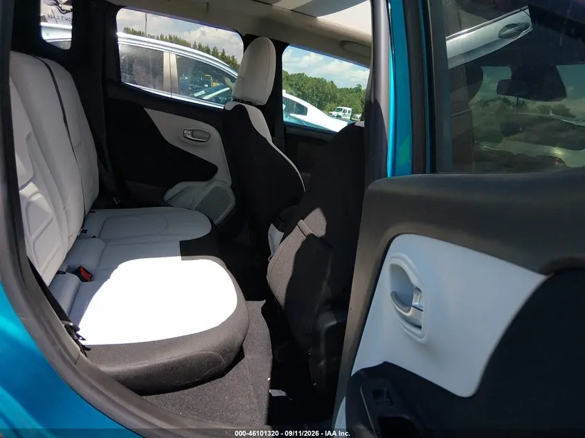 2020 JEEP RENEGADE LATITUDE 4X4