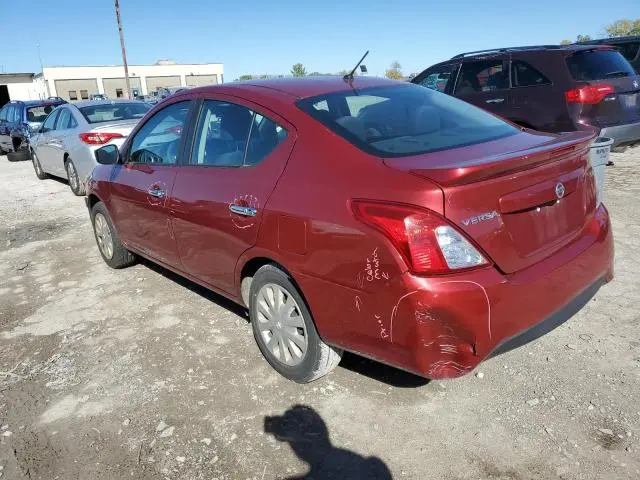 2018 NISSAN VERSA S
