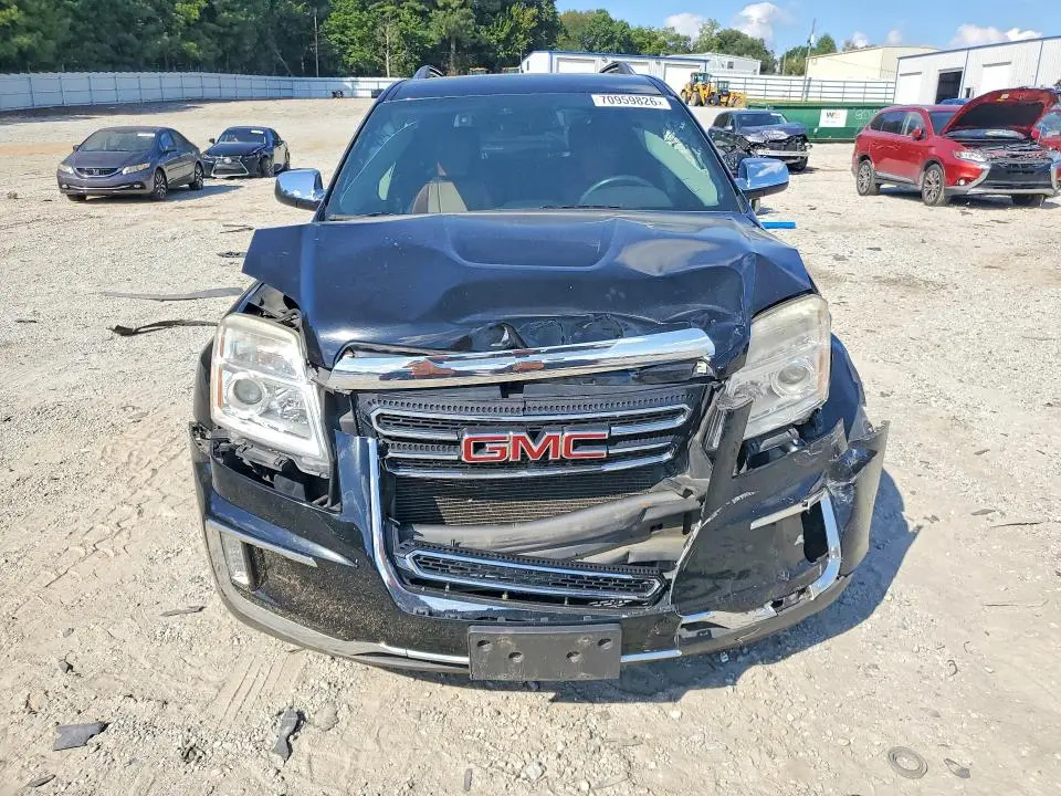 2016 GMC TERRAIN SLT  