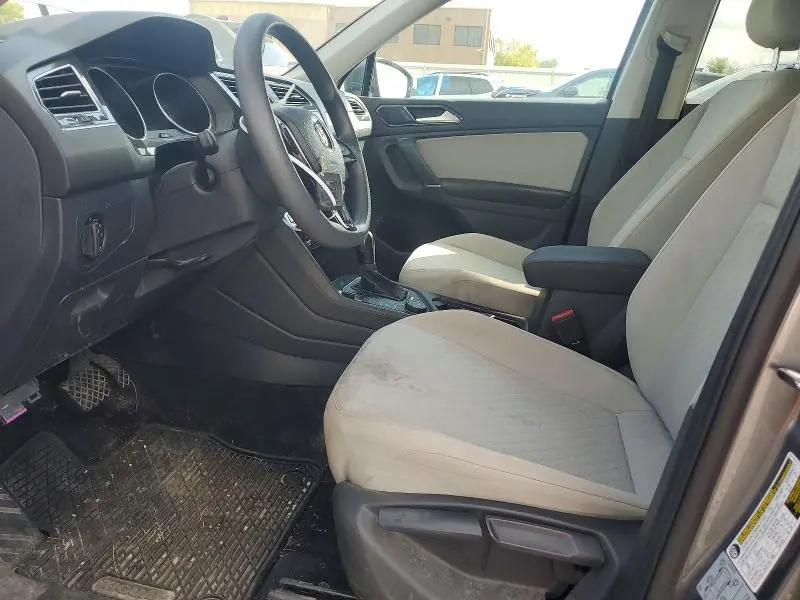 2018 VOLKSWAGEN TIGUAN S  