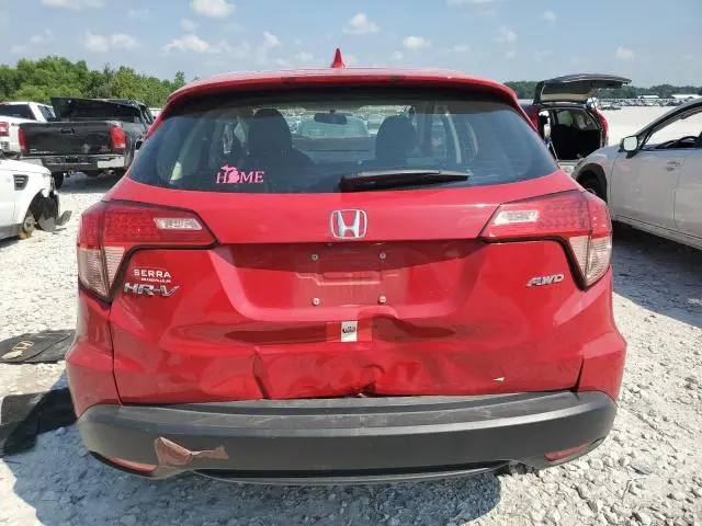 2018 HONDA HR-V LX  