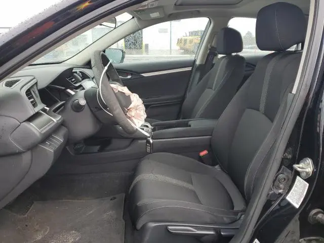 2017 HONDA CIVIC EX  