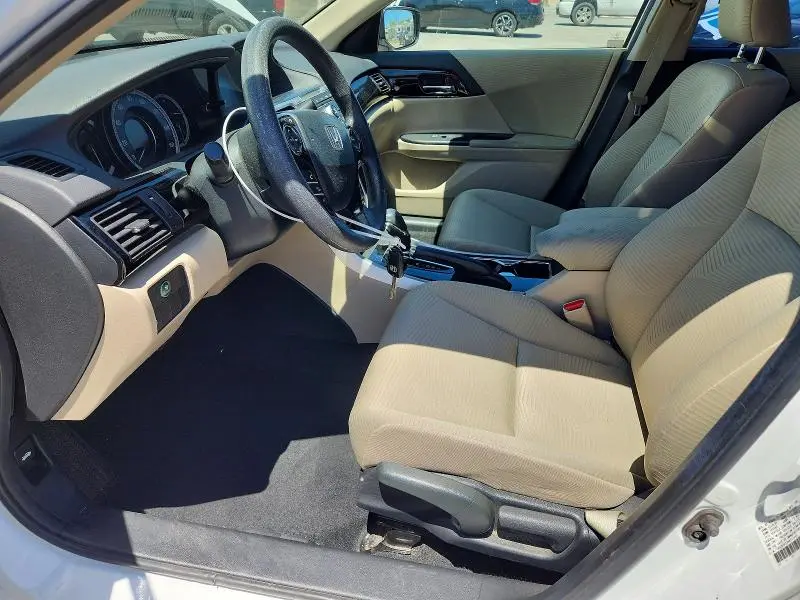 2017 HONDA ACCORD LX  