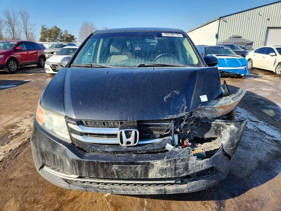 2016 HONDA ODYSSEY LX  