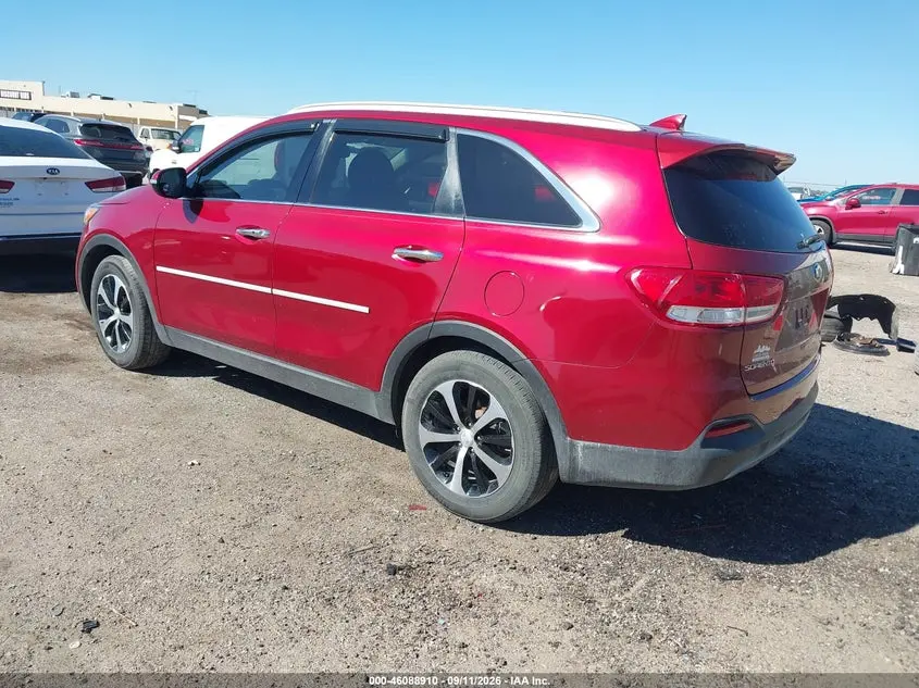 2018 KIA SORENTO 3.3L EX