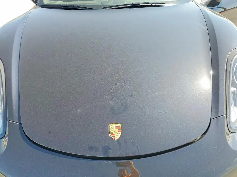 2016 PORSCHE BOXSTER   