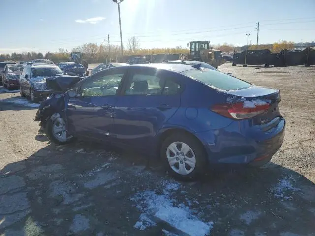 2018 KIA FORTE LX  