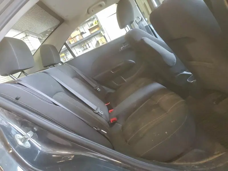 2019 CHEVROLET SONIC LT  