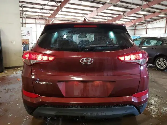 2017 HYUNDAI TUCSON LIMITED  