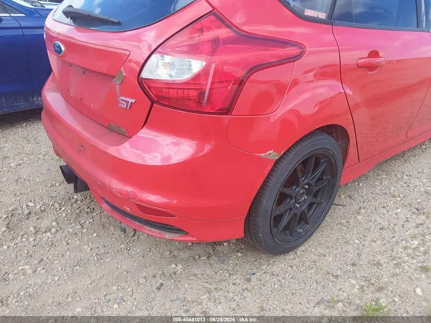 2013 FORD FOCUS ST  