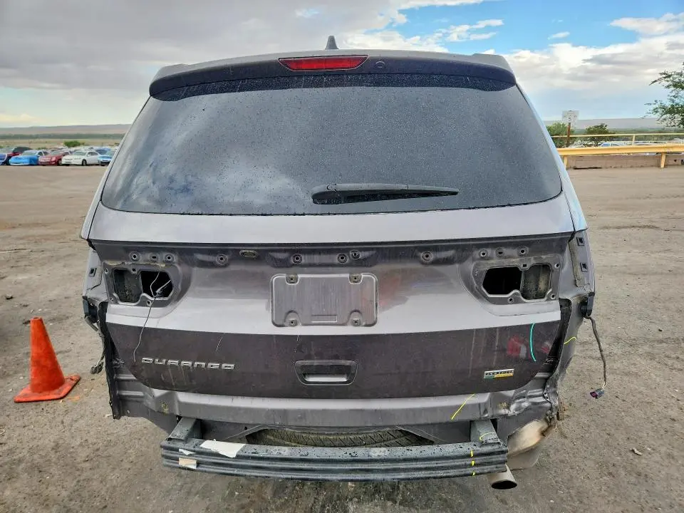 2015 DODGE DURANGO SXT  
