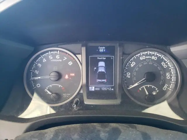 2017 TOYOTA TACOMA DOUBLE CAB  