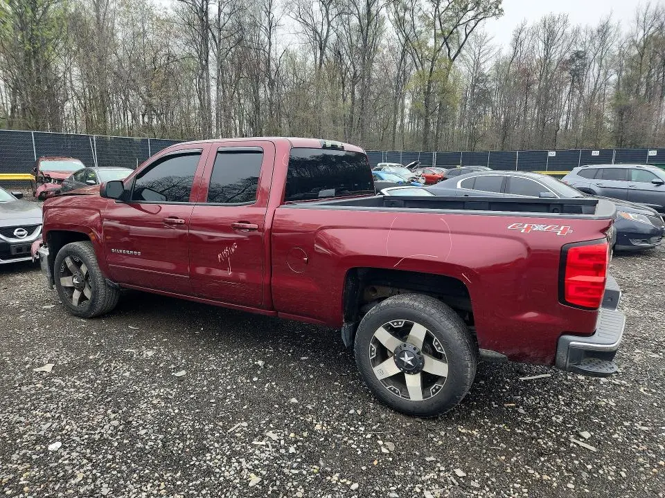 2015 CHEVROLET SILVERADO K1500 LT  
