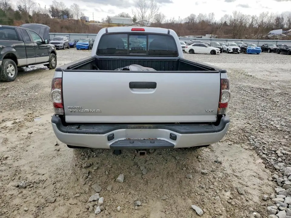 2013 TOYOTA TACOMA DOUBLE CAB LONG BED  