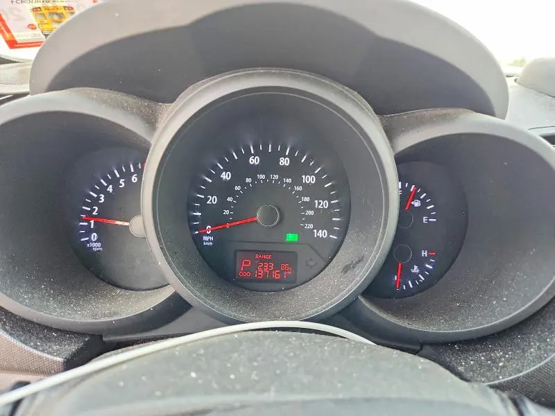 2013 KIA SOUL BASE  