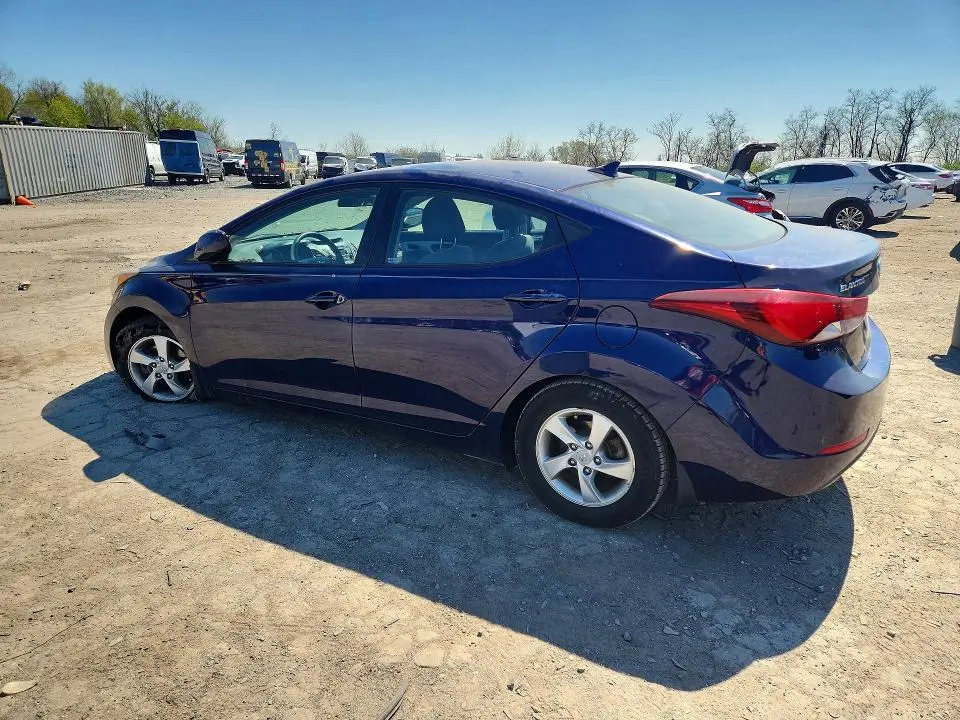2014 HYUNDAI ELANTRA SE  