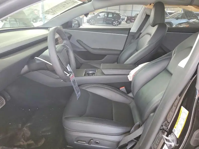 2025 TESLA MODEL 3   
