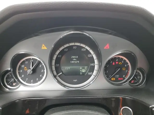 2010 MERCEDES-BENZ E 550  