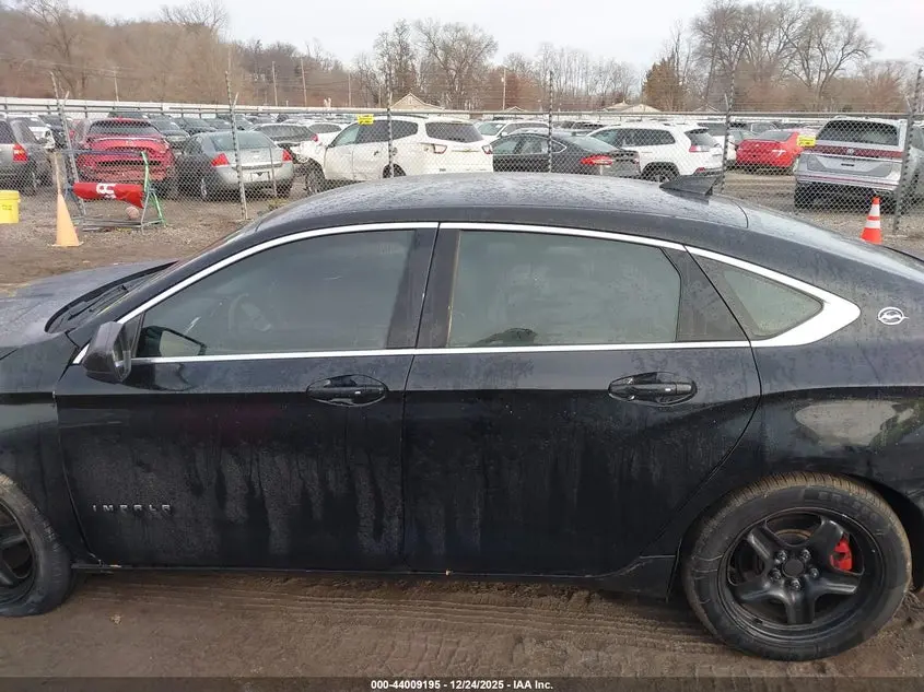 2018 CHEVROLET IMPALA 1LT