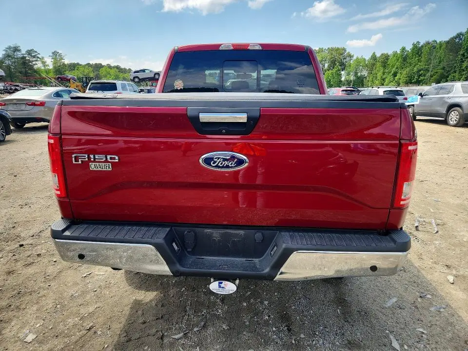 2017 FORD F150 SUPERCREW  