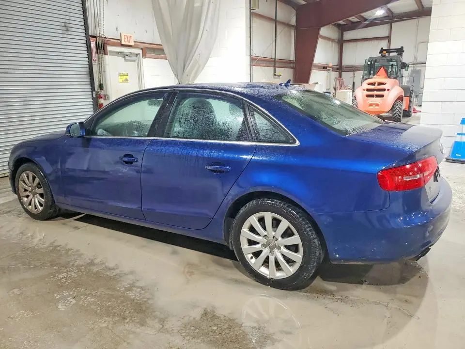 2013 AUDI A4 PREMIUM  